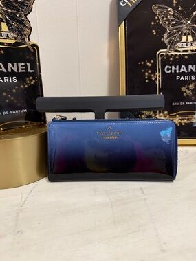Kate Spade New York Cedar Street Ombré Patent Nisha Wallet